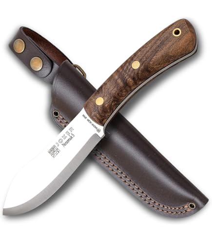 JOKERD＜EXTREME＞PEACE KEEPER Amazon.com : Joker Survival Knife CN123 Ember Flat, 4.13 inches